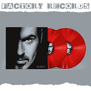 George Michael - Older (Red Edition) - LP