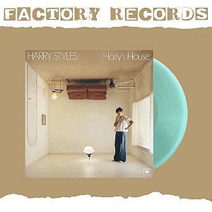 Harry Styles - Harry's House - LP (Seaglass Green Vinyl)