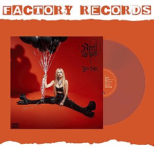Avril Lavigne - Love Sux (Transparent Red) - LP