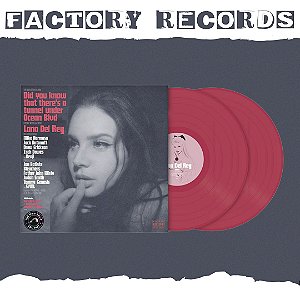 Lana Del Rey - Did you know that there's a tunnel under Ocean Blvd (hmv/ Target Exclusive) - LP