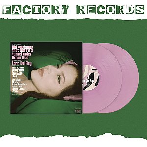 Lana Del Rey - Did you know that there's a tunnel under Ocean Blvd (Amazon Exclusive) - LP