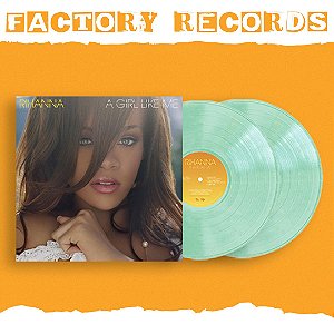 Rihanna - A Girl Like Me (Sea Glass) - LP