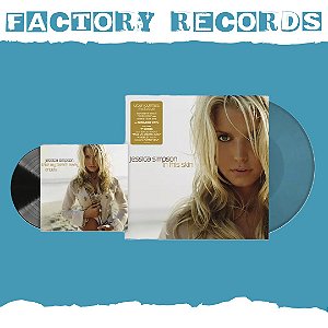 Jessica Simpson - In This Skin - LP + Compacto