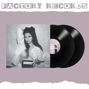 Lana Del Rey - Did you know that there's a tunnel under Ocean Blvd (Alternative Cover) - LP