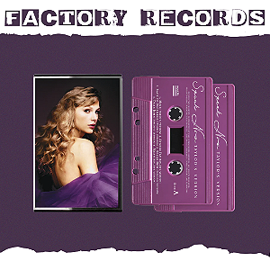 Taylor Swift - Speak Now (Taylor's Version) - Fita Cassete