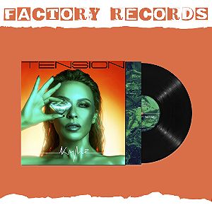 Kylie Minogue - Tension (Black) - LP
