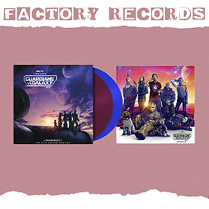 Guardians Of The Galaxy, Vol. 3 (Purple & Blue - hmv Exclusive) - LP