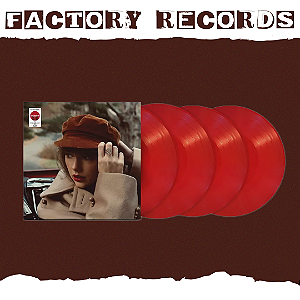 [AVARIA] Taylor Swift - Red (Target Exclusive) - LP