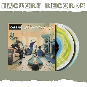 Oasis - Definitely Maybe (30th Anniversary - Blood Records Exclusive) - LP
