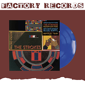 The Strokes - Room On Fire (Blue) - LP