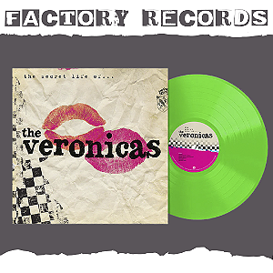 The Veronicas - The Secret Life Of… (Fluorescent Green Vinyl)  - LP