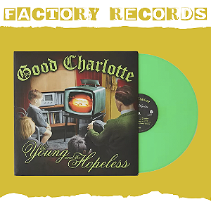 Good Charlotte - The Young And The Hopeless (Urban Outfitters Exclusive) - LP