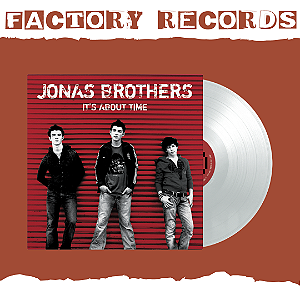 Jonas Brothers - It's About Time (Limited Edition) - LP