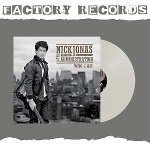 Nick Jonas & The Administration - Who I Am - LP