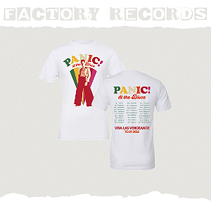 Panic! at the Disco - Viva Las Vengeance Tour (Oficial) - T-shirt