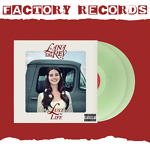 Lana Del Rey - Lust For Life (Coke Bottle Clear - Limited Edition)  - LP