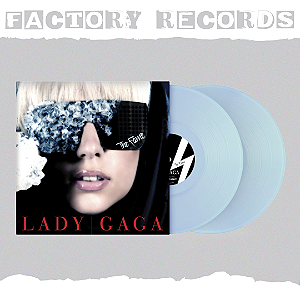 Lady Gaga - The Fame (Translucent Light Blue) - LP