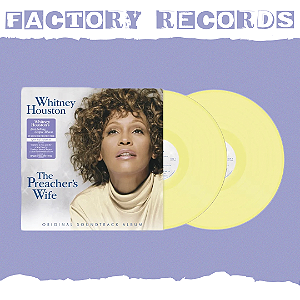 Whitney Houston - The Preacher's Wife (Original Soundtrack) (Limited Yellow) - LP