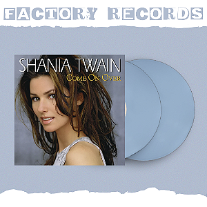 Shania Twain - Come On Over (Diamond Edition: Exclusive Blue Opaque) - LP