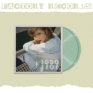 Taylor Swift - 1989 (Taylor’s Version - Aquamarine Green) - LP