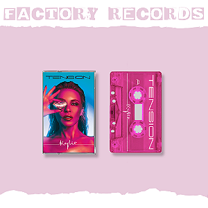 Kylie Minogue - Tension (Pink) - Fita Cassete