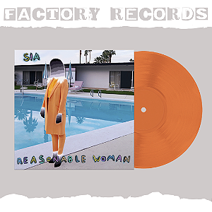 Sia - Reasonable Woman (Tangerine Edition) - LP