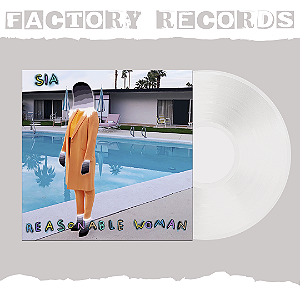 Sia - Reasonable Woman (Clear Edition) - LP