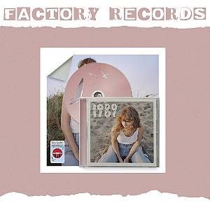 Taylor Swift - 1989 (Taylor's Version - Target/hmv Exclusive - Rose Garden Pink) - CD