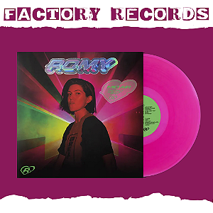 Romy - Mid Air (Neon Pink) - LP