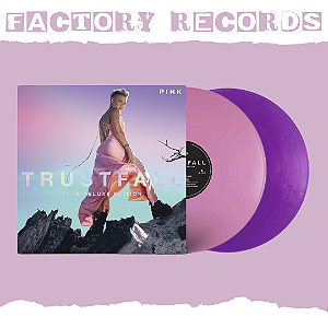 P!nk - Trustfall (Tour Deluxe Edition - Pink & Purple) - LP