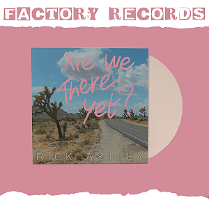 Rick Astley - Are We There Yet?  - LP