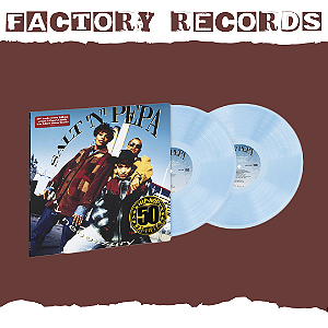Salt-N-Pepa - Very Necessary (30th Anniversary Edition - Exclusive Blue) - LP