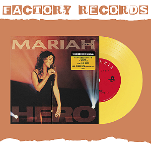 Mariah Carey - Hero 7'' - LP