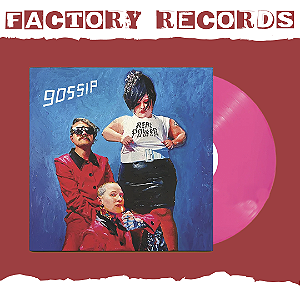 Gossip - Real Power (Limited Edition - Pink) - LP