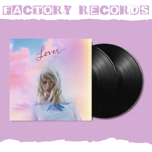 Taylor Swift - Lover (Black) - LP