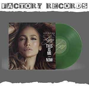Jennifer Lopez - This Is Me... Now (Standard - Evergreen) - LP