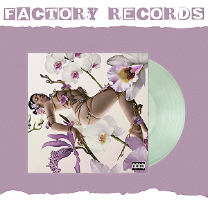 Kali Uchis - Orquídeas (Limited Edition - Milky Green) - LP