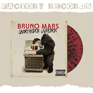 Bruno Mars - Unorthodox Jukebox (Limited Red & Black Splatter)  - LP