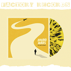 Bruno Mars - Doo-Wops & Hooligans (Limited Translucent Yellow & Black Splatter) - LP