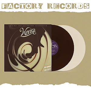 WONKA - Soundtrack (Limited Chocolate Brown / Cream) - LP