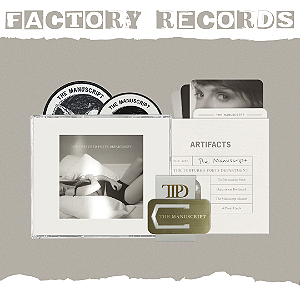Taylor Swift - The Tortured Poets Department (Collector's Edition) - CD Deluxe