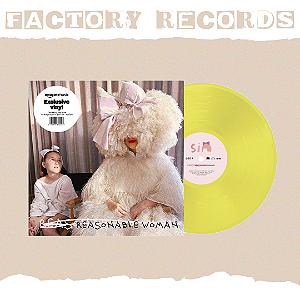 Sia - Reasonable Woman (Amazon Exclusive - Yellow) - LP
