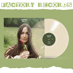 Kacey Musgraves - Deeper Well (Cream) - LP