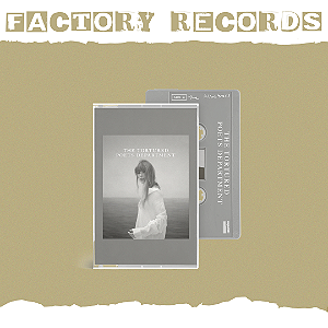 Taylor Swift - The Tortured Poets Department (The Albatross) - Fita Cassete