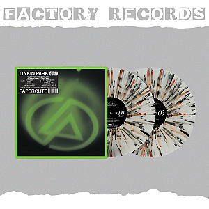 Linkin Park - Papercuts (Limited Edition - Red & Black Splatter) - LP