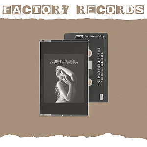 Taylor Swift - The Tortured Poets Department - Bonus Track "The Black Dog" - Fita Cassete