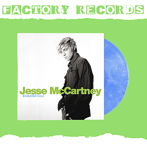 Jesse McCartney - Beautiful Soul - LP