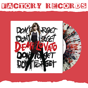 Demi Lovato - Don’t Forget - LP