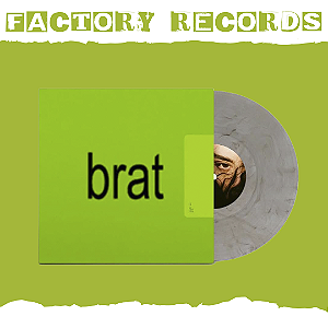 Charli XCX - Brat (Smoky Black Marble) - LP