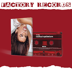 Dua Lipa - Radical Optimism (Capa alternativa) - Fita Cassete